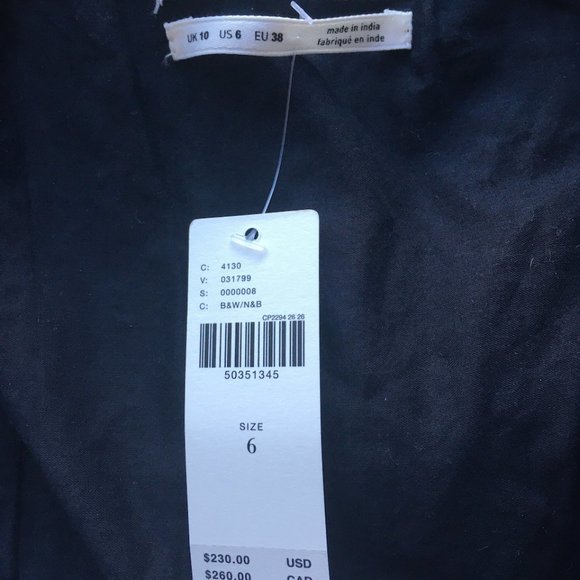 Anthropologie Marisol Off Shoulder Dress - Picture 7 of 8